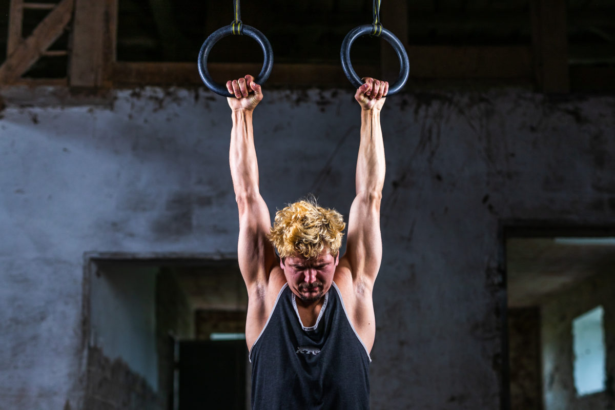 kroftstodl turnringen oberkörpertraining