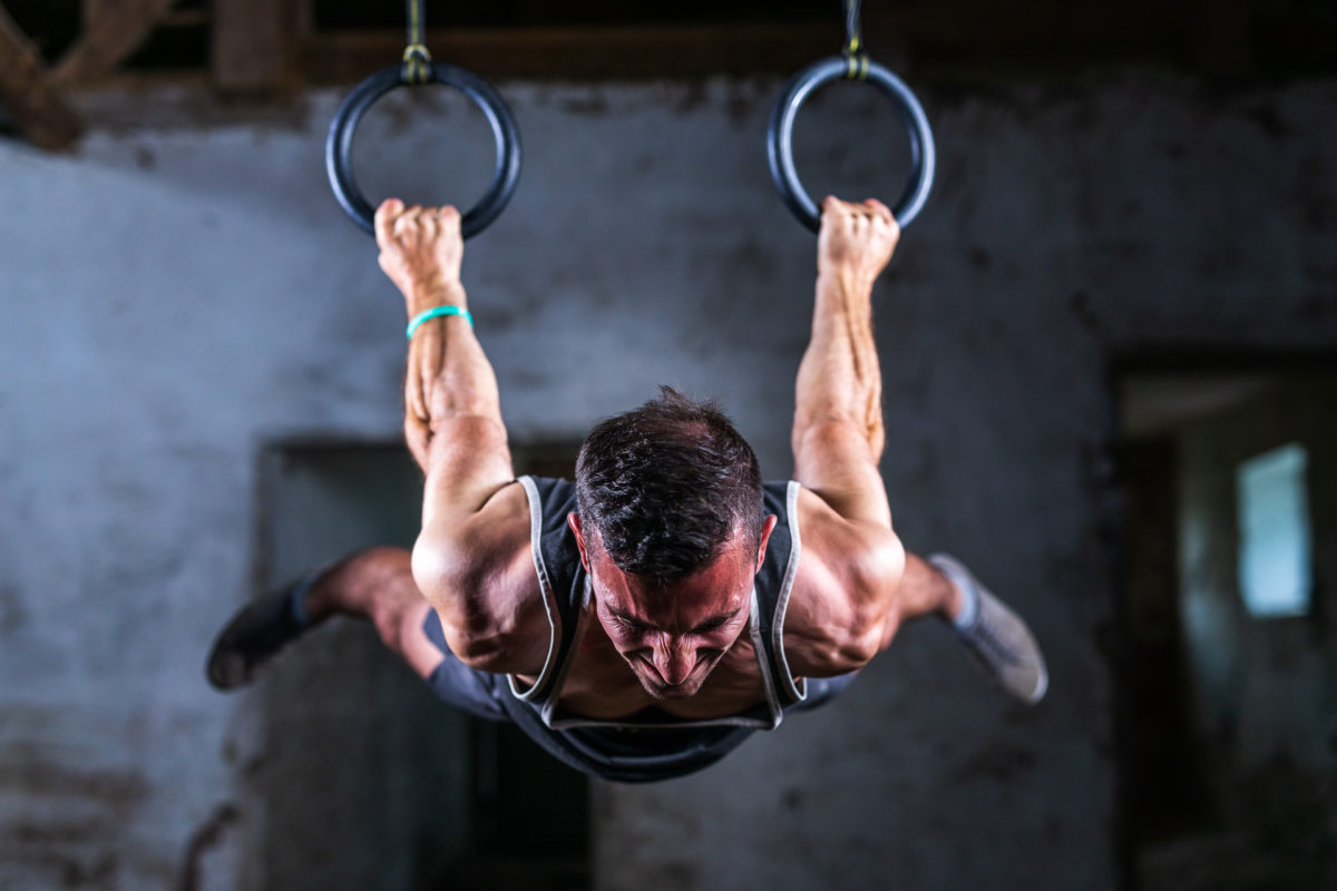 kroftstodl turnringen oberkörpertraining