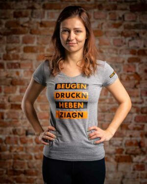 beugen druckn heben ziagn kroftstodl shirt