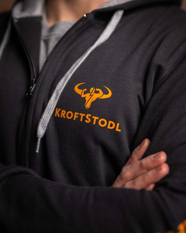 kroftstodl stierherndlbiaga pullover mit zip