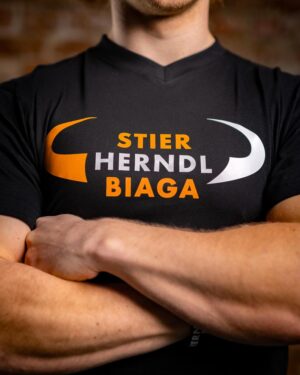 kroftstodl stierherndlbiaga t-shirt