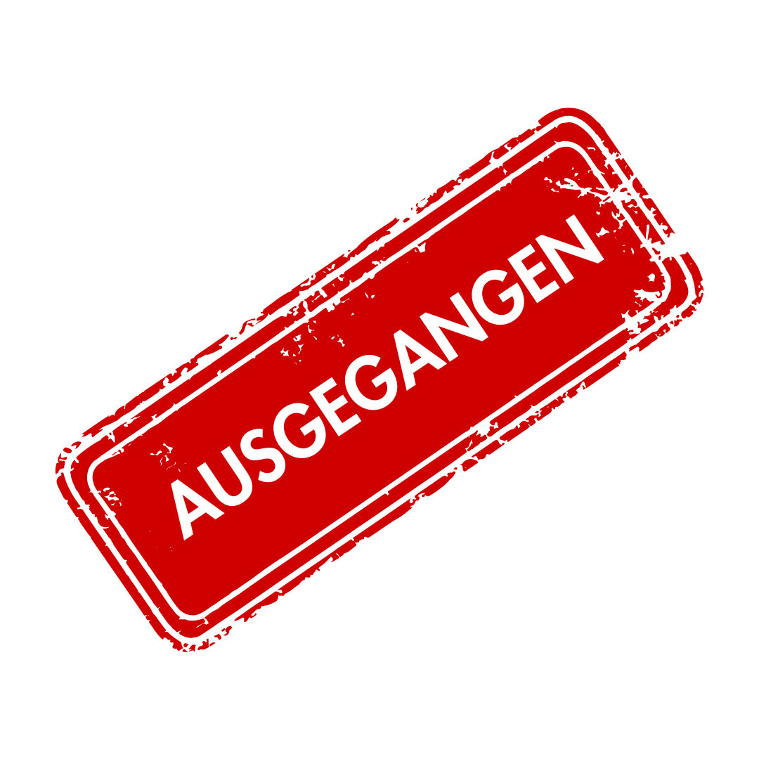 Ausgegangen